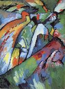 Wassily Kandinsky Improvizacio Vii USA oil painting artist